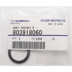 Subaru (OEM) Rear Differential Drain Plug Gasket, 2008-2021 STi & 2015-2026 WRX - Angle 2