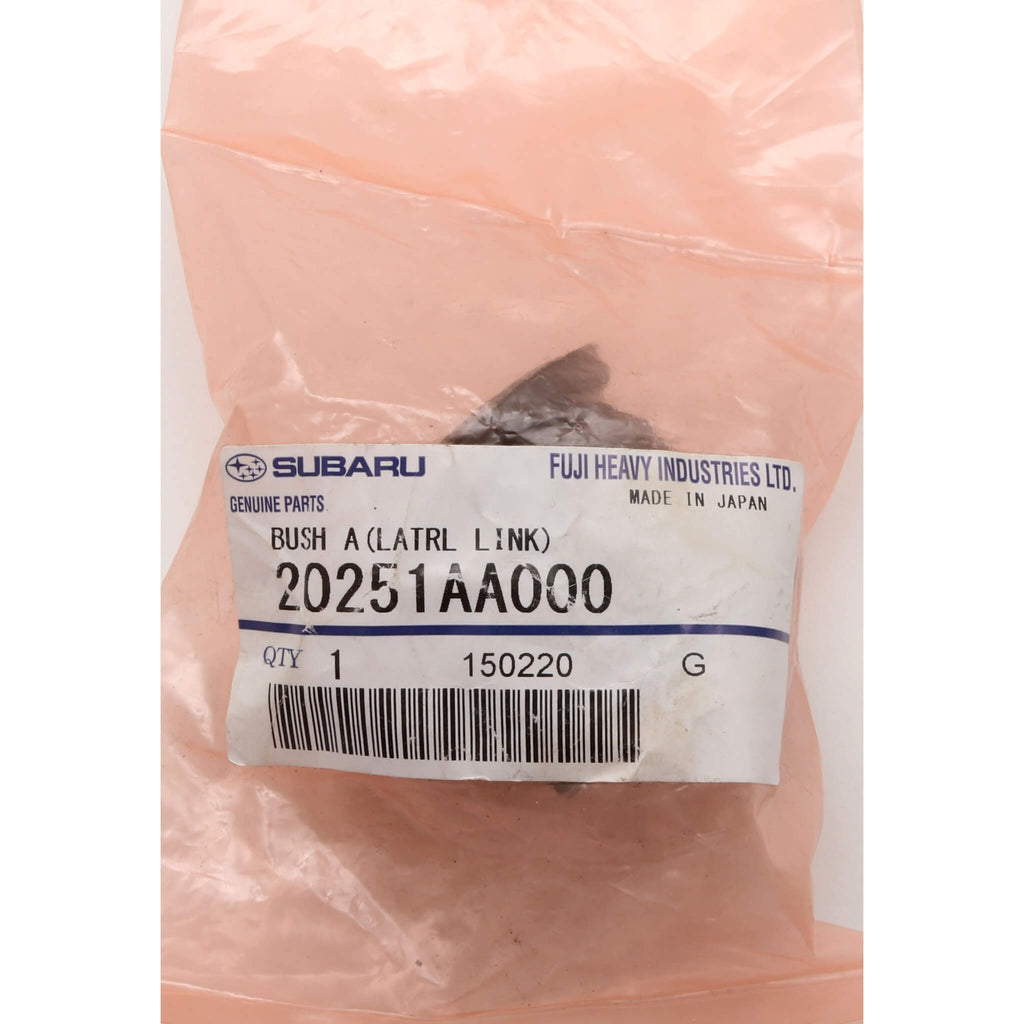 Subaru (OEM) Rear Lateral Link Bushing (Front Link, Inner or Outer), 2002-2007 WRX & 2007 STi - Angle 3