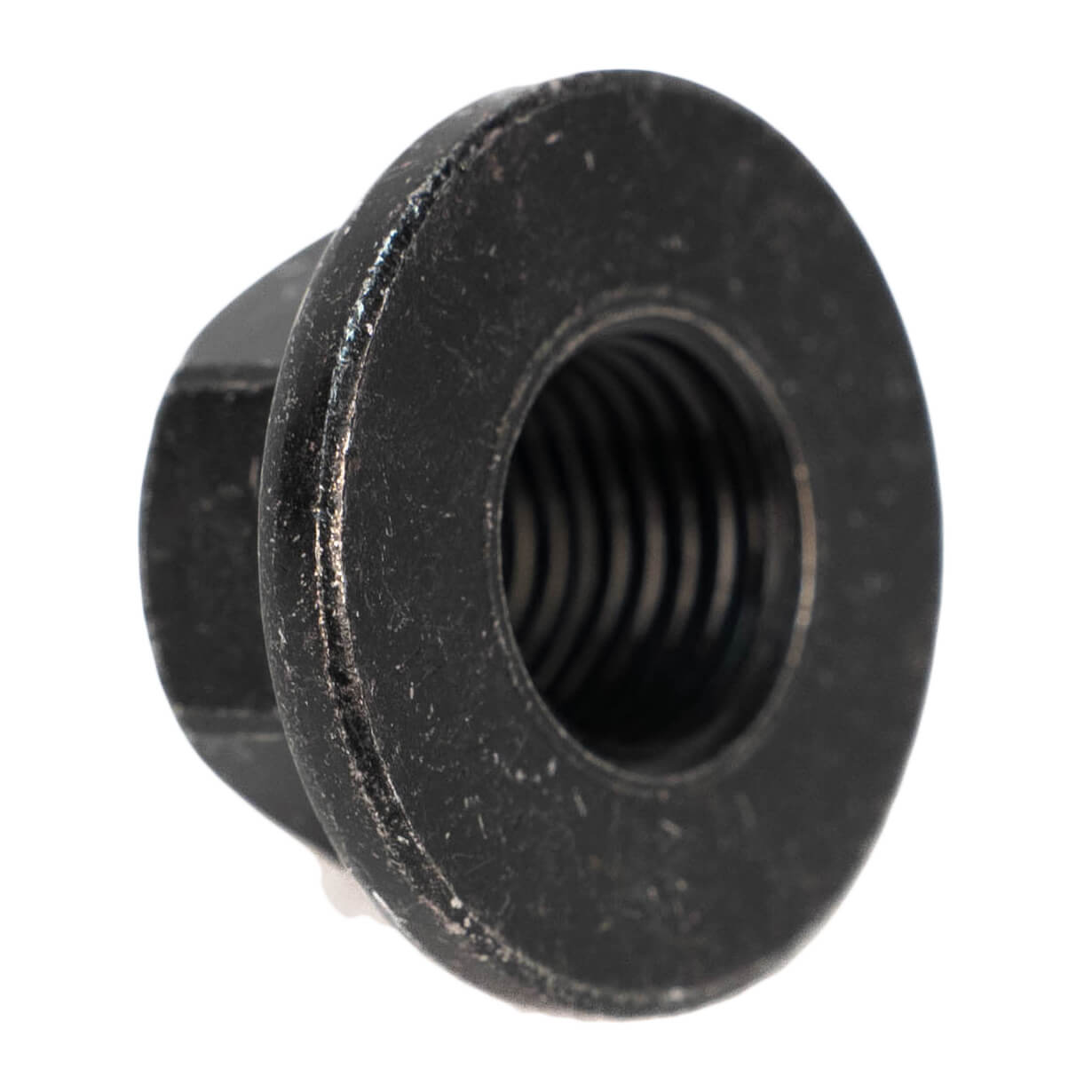 Subaru (OEM) Rear Self Locking Nut, 2012-2017 STi & 2015-2017 WRX - Angle 2