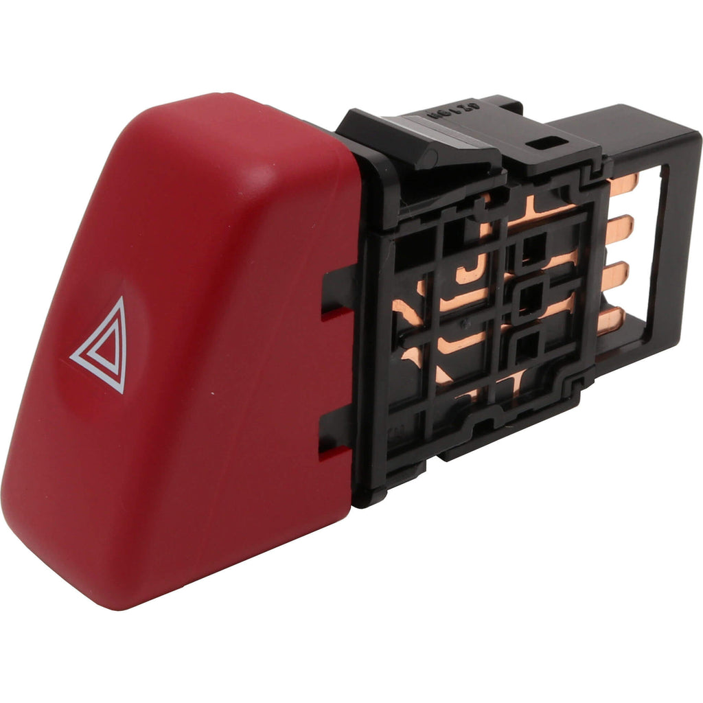 Subaru (OEM) Red Hazard Light Button, 2002-2007 WRX & 2004-2007 STi