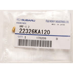 Subaru (OEM) Restrictor Pill (1.2mm), 2002-2005 WRX - Angle 3