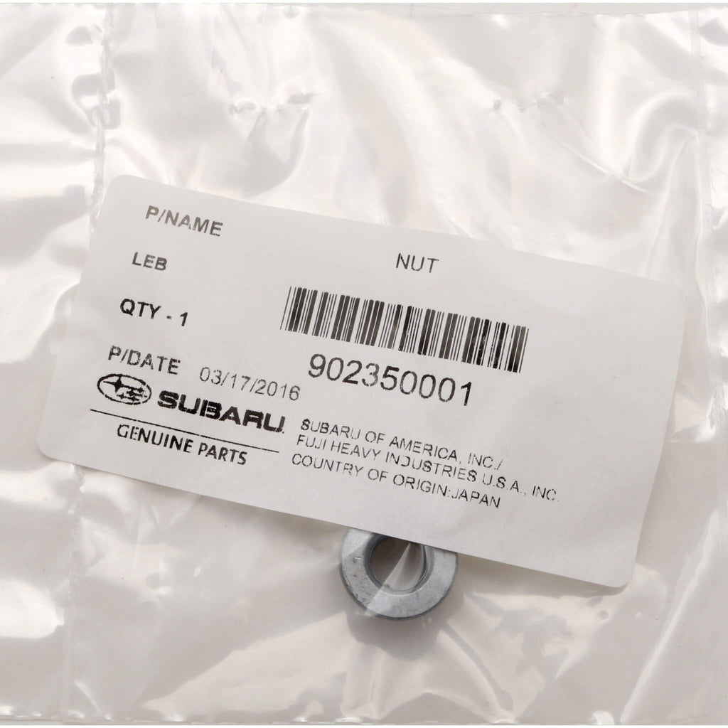 Subaru (OEM) Self Locking Nut (Various Locations) - Angle 3