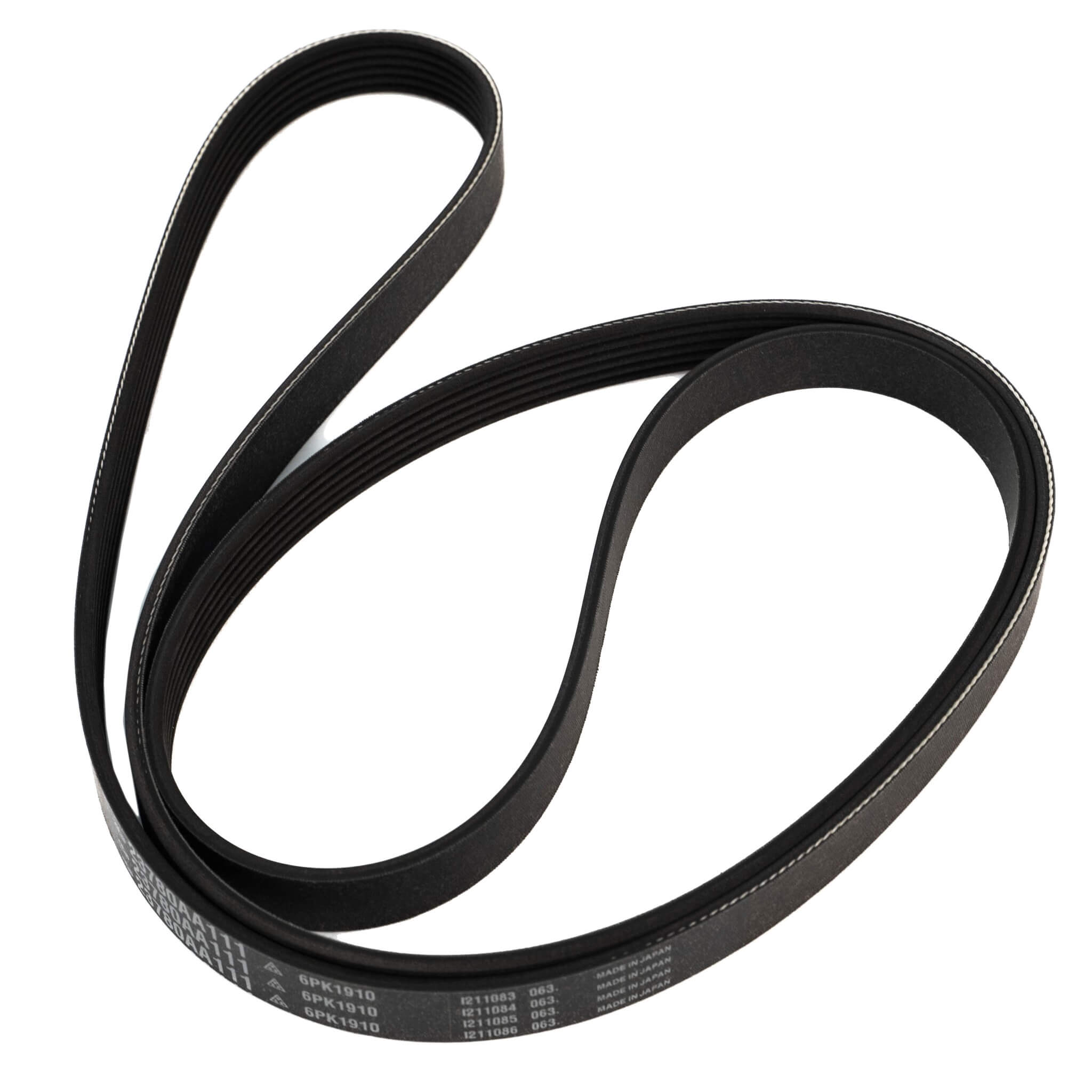 Subaru (OEM) Serpentine Accessory Belt, 2014-2018 FXT & 2015-2021 WRX