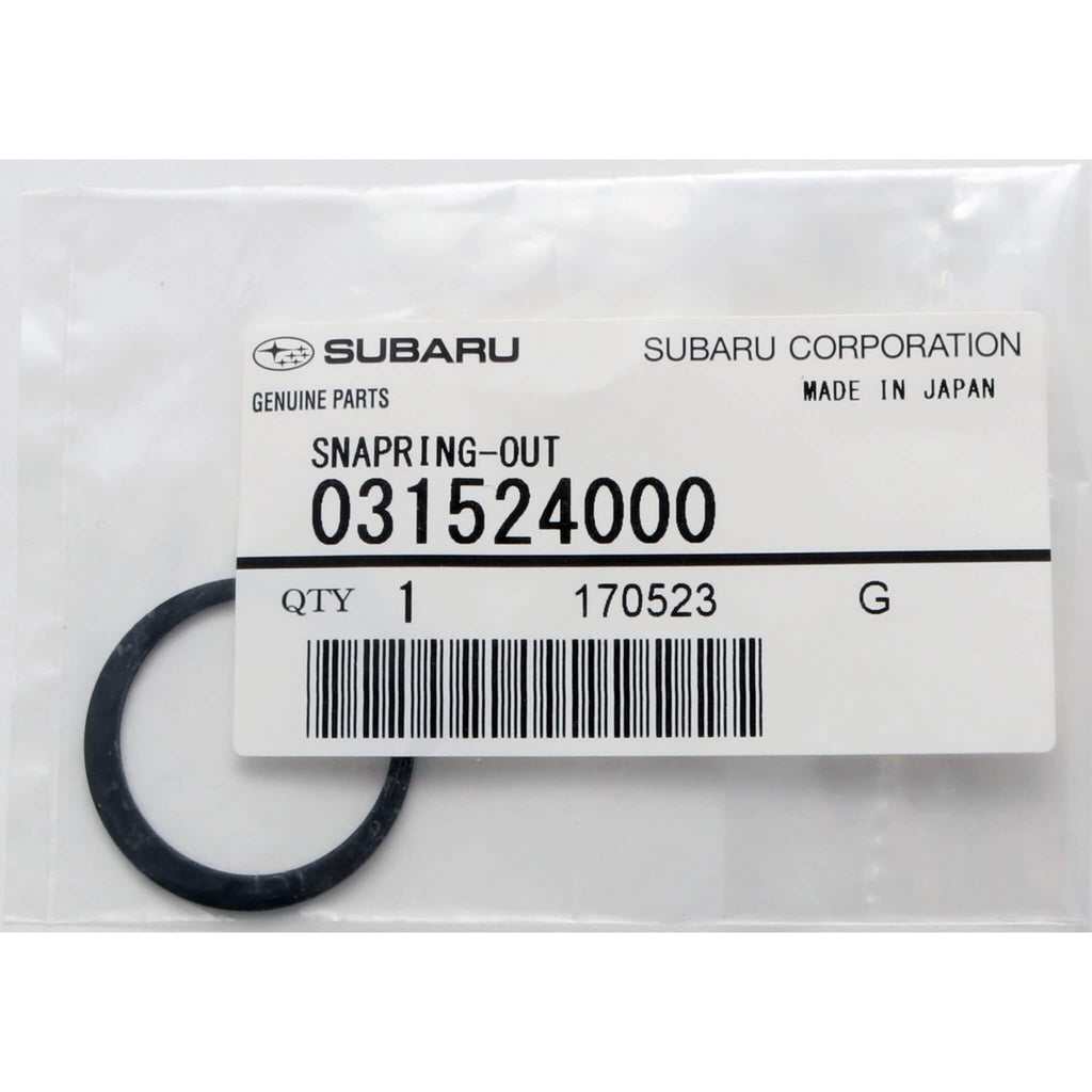 Subaru (OEM) Snap Ring For Bottom Of Shifter, 2002-2007 WRX & 2004-2007 STi - Angle 2