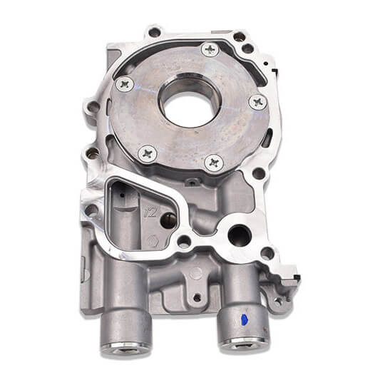 Subaru (OEM) STi 12mm Oil Pump, 2002-2014 WRX & 2004-2021 STi - Angle 2