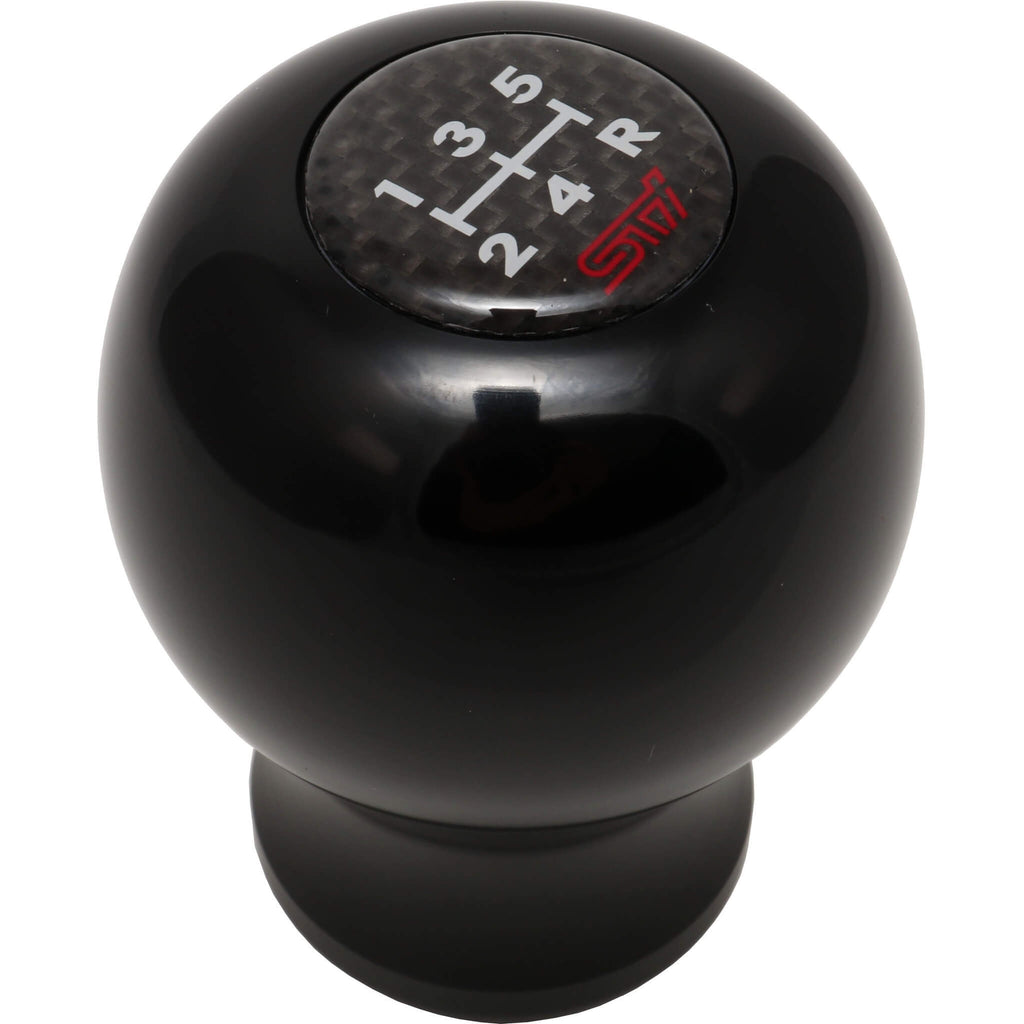 Subaru (OEM) STi Duracon Shift Knob (Black), 2002-2014 WRX