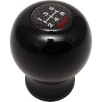 Subaru (OEM) STi Duracon Shift Knob (Black), 2002-2014 WRX