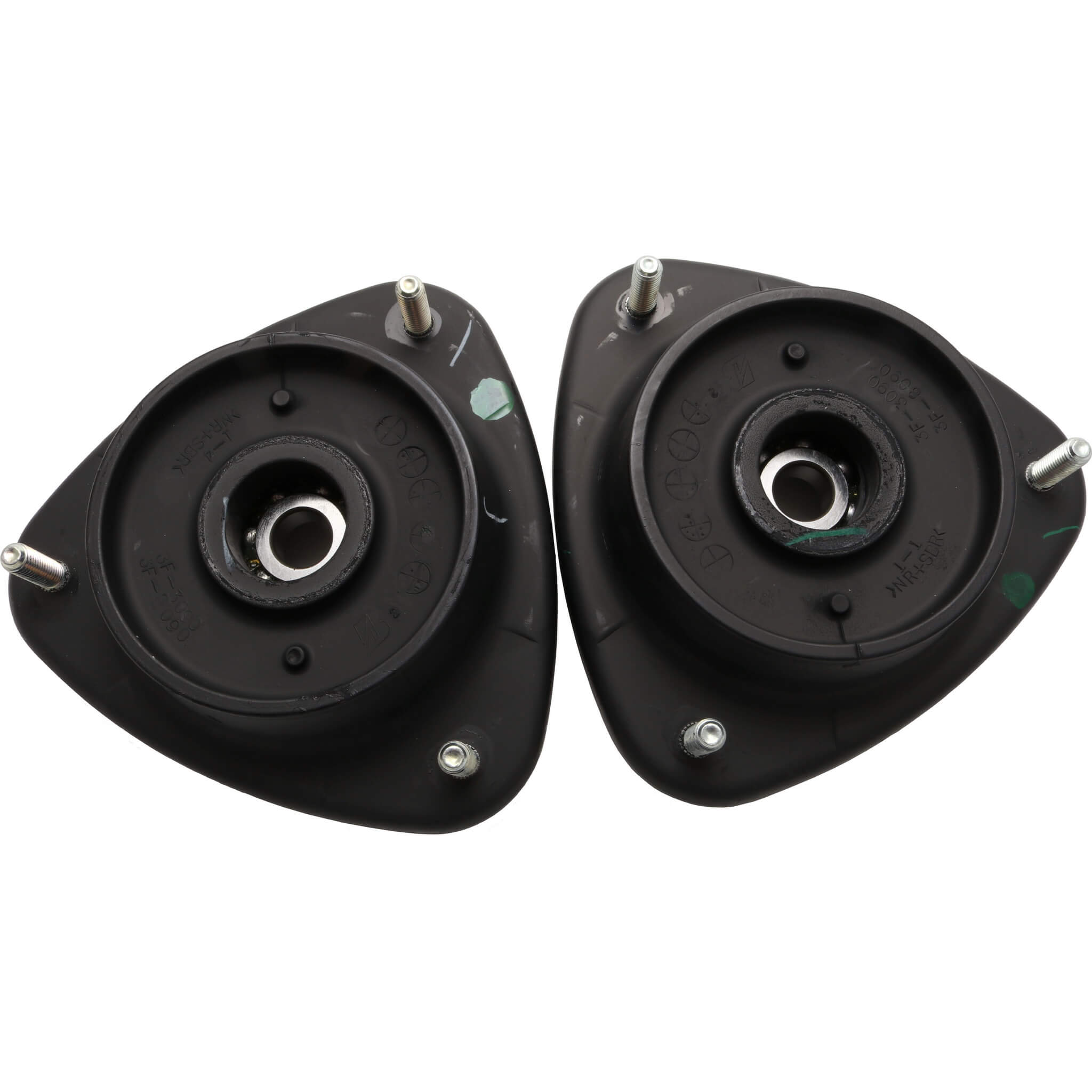 Subaru (OEM) STi Front Strut Top Mounts (Pair/2), 2002-2007 WRX & 2004-2007 STi - Angle 2