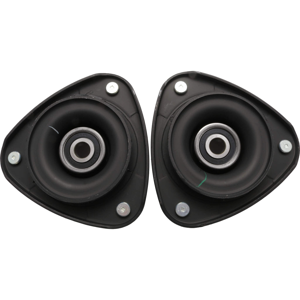 Subaru (OEM) STi Front Strut Top Mounts (Pair/2), 2002-2007 WRX & 2004-2007 STi - Angle 3