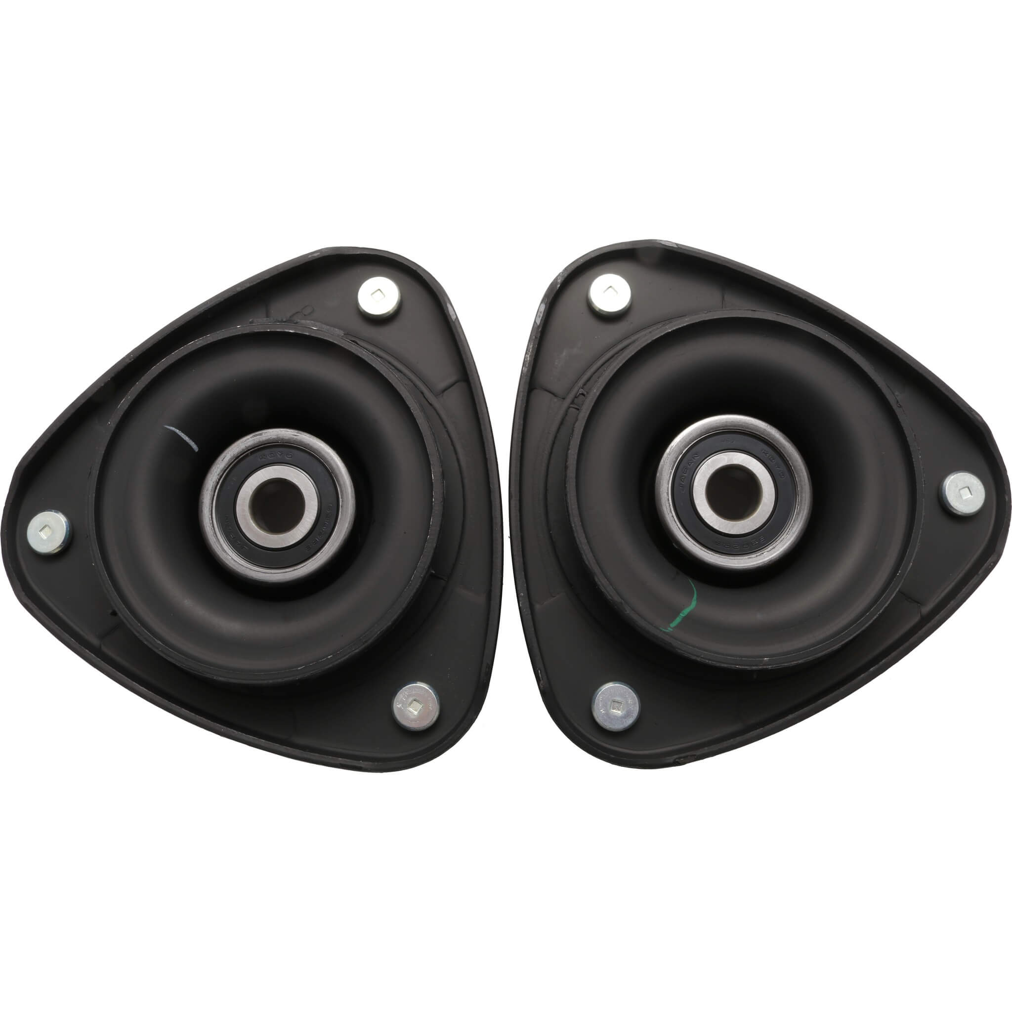 Subaru (OEM) STi Front Strut Top Mounts (Pair/2), 2002-2007 WRX & 2004-2007 STi - Angle 3