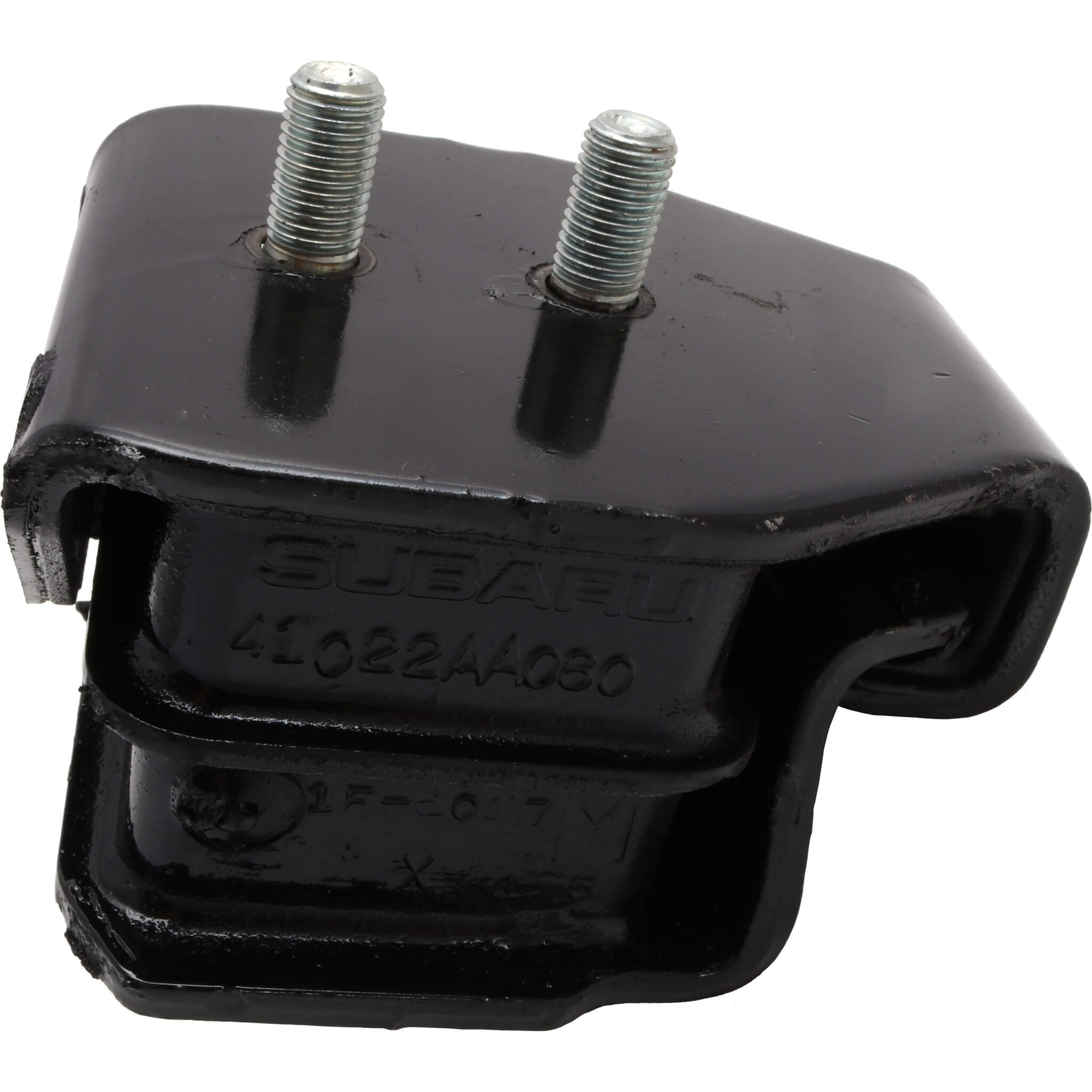 Subaru (OEM) STi Group N Engine Mounts (Pair), 2002-2014 WRX & 2004-2021 STi - Angle 4