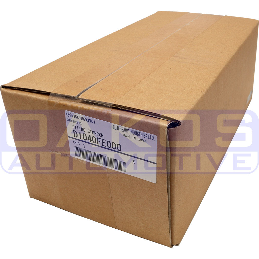 Subaru (OEM) STi Group N Pitching Stopper, 2002-2026 WRX & STi - Angle 5