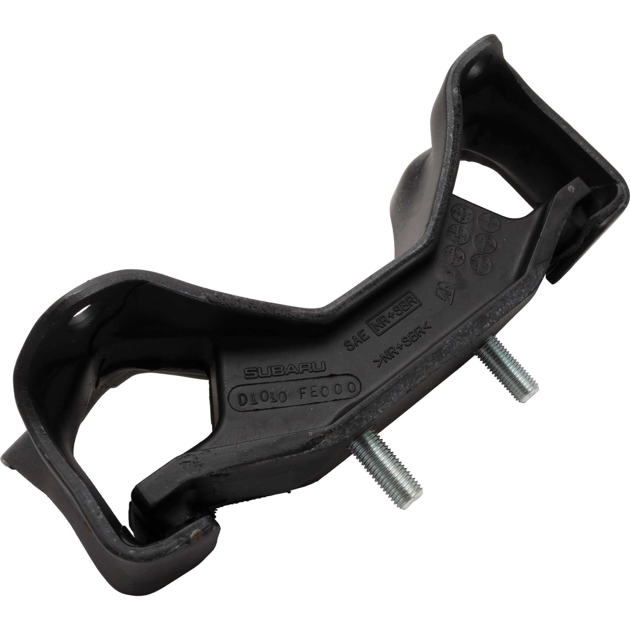 Subaru (OEM) STi Group N Transmission Mount, 2004-2017 STi & 2008-2014 WRX - Angle 2