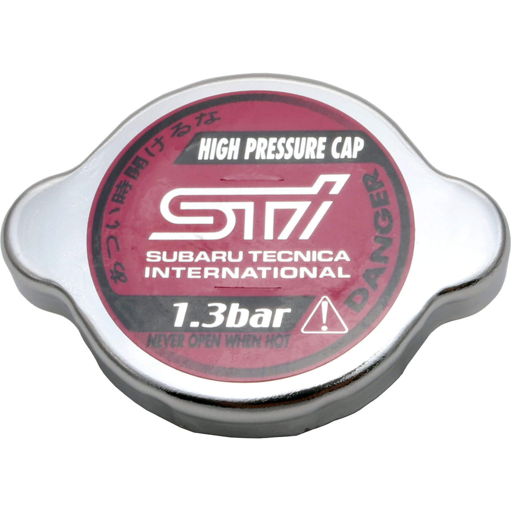 Subaru (OEM) STi High Pressure Radiator Cap (1.3 Bar), 2002-2014 WRX & 2004-2021 STi