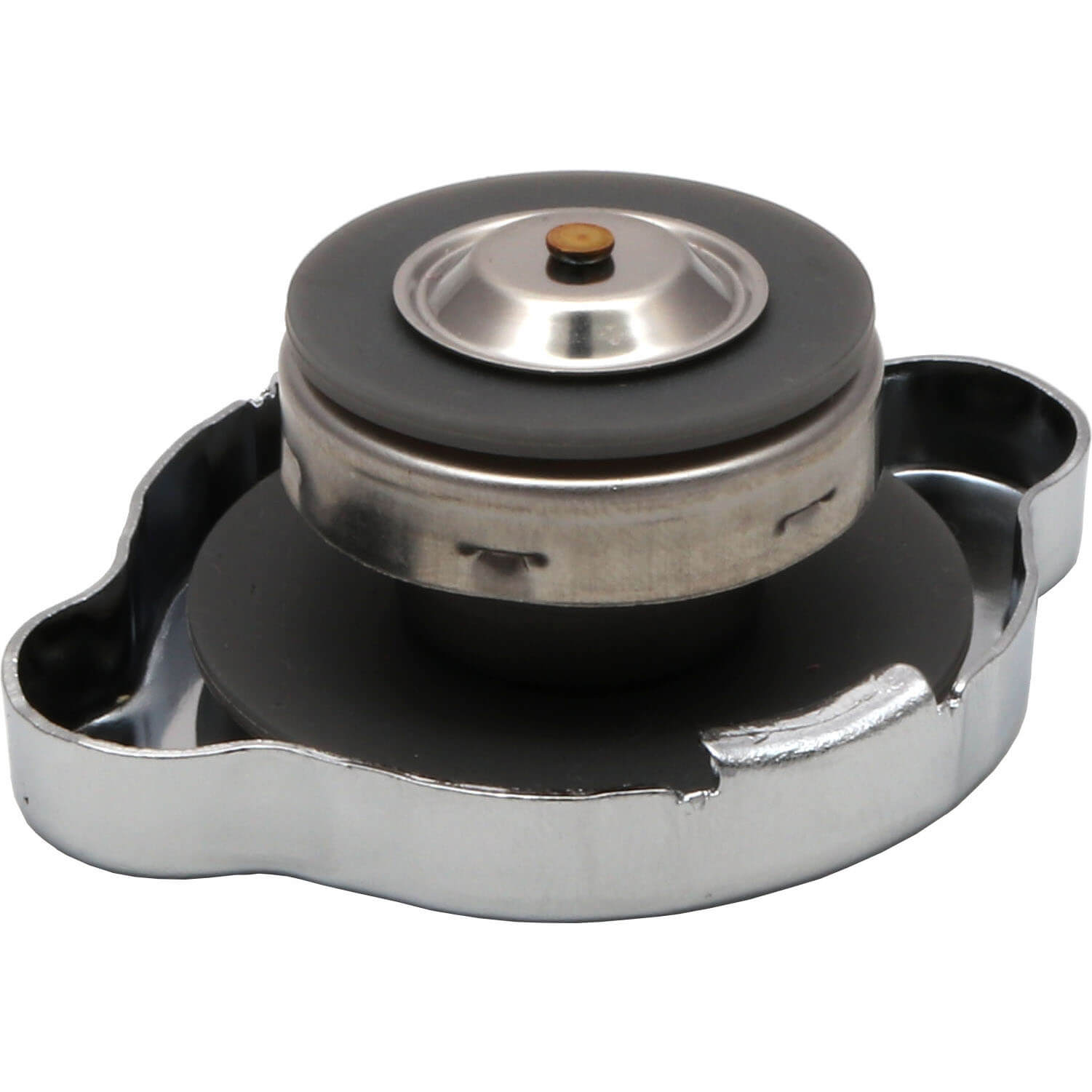 Subaru (OEM) STi High Pressure Radiator Cap (1.3 Bar), 2002-2014 WRX & 2004-2021 STi - Angle 2
