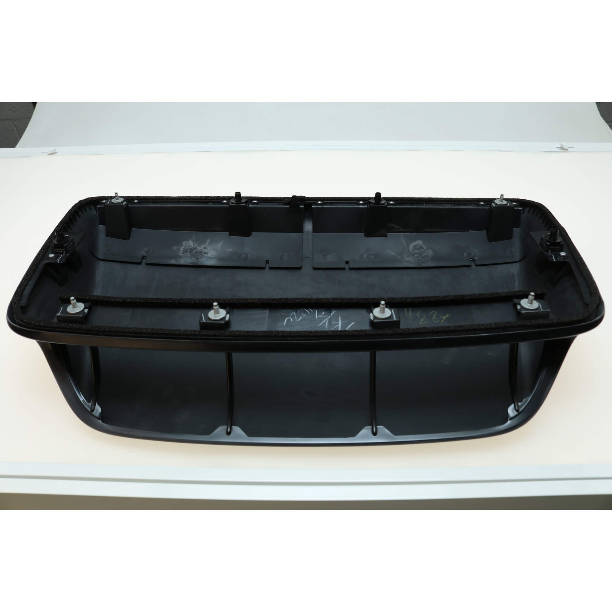 Subaru (OEM) STi Hood Scoop, 2004-2005 WRX & 2004-2005 STi - Angle 4
