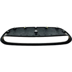 Subaru (OEM) STi Hood Scoop (Un-Painted), 2008-2014 WRX & STi - Angle 2