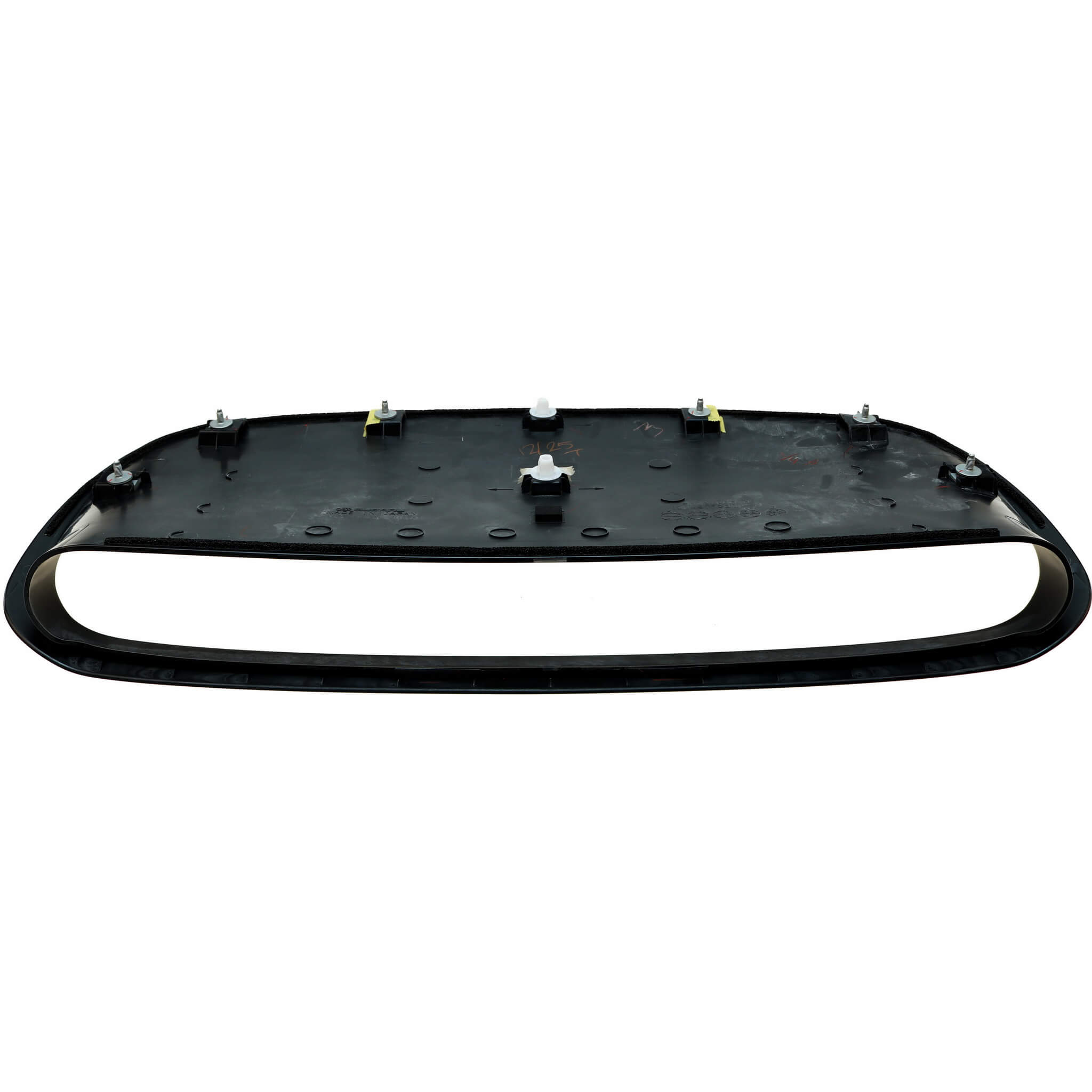 Subaru (OEM) STi Hood Scoop (Un-Painted), 2008-2014 WRX & STi - Angle 2