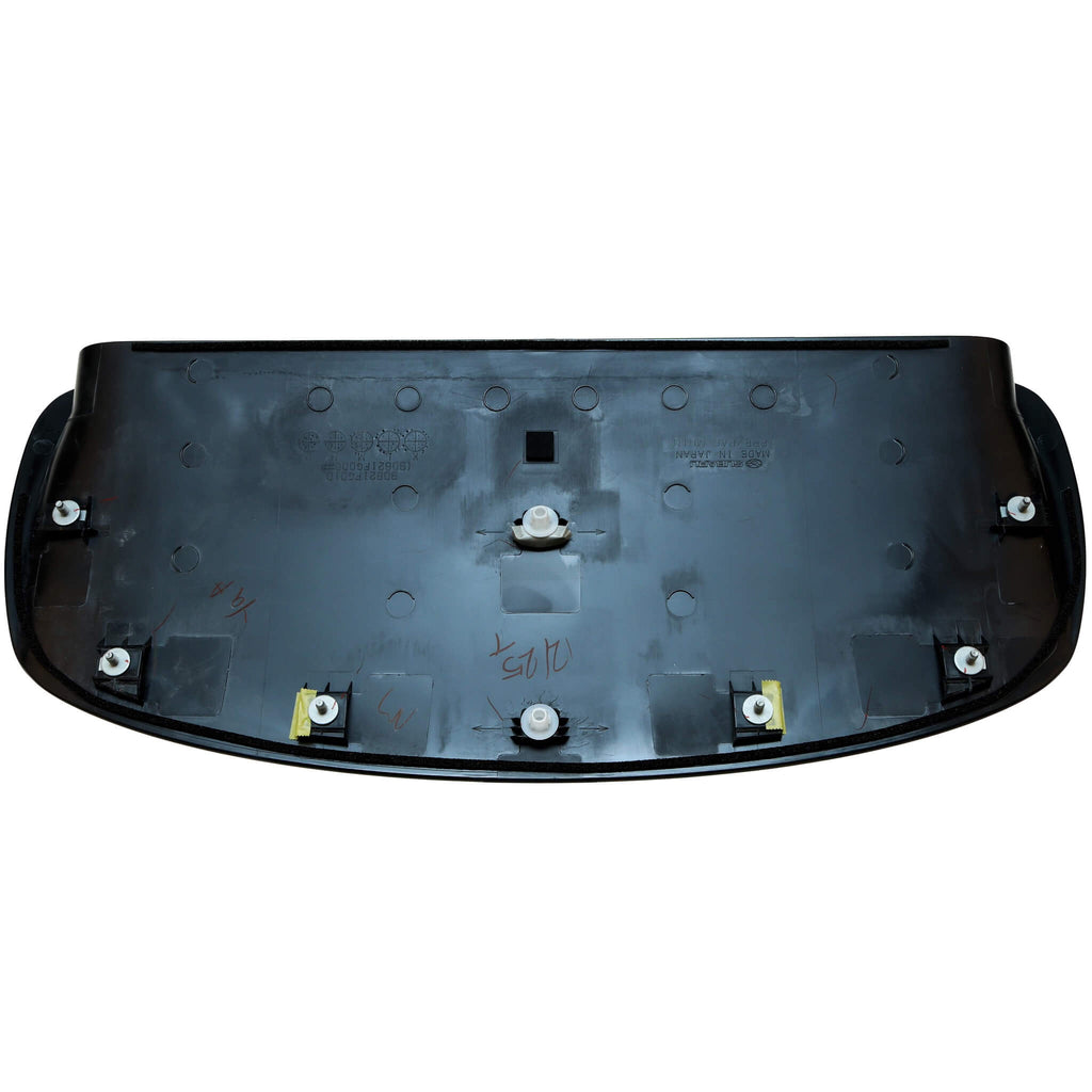 Subaru (OEM) STi Hood Scoop (Un-Painted), 2008-2014 WRX & STi - Angle 3