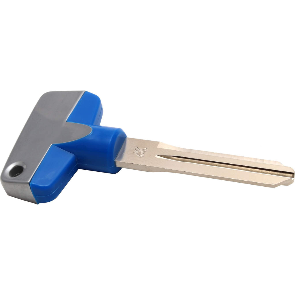 Subaru (OEM) STi Key Plate, 2002-2005 WRX - Angle 2