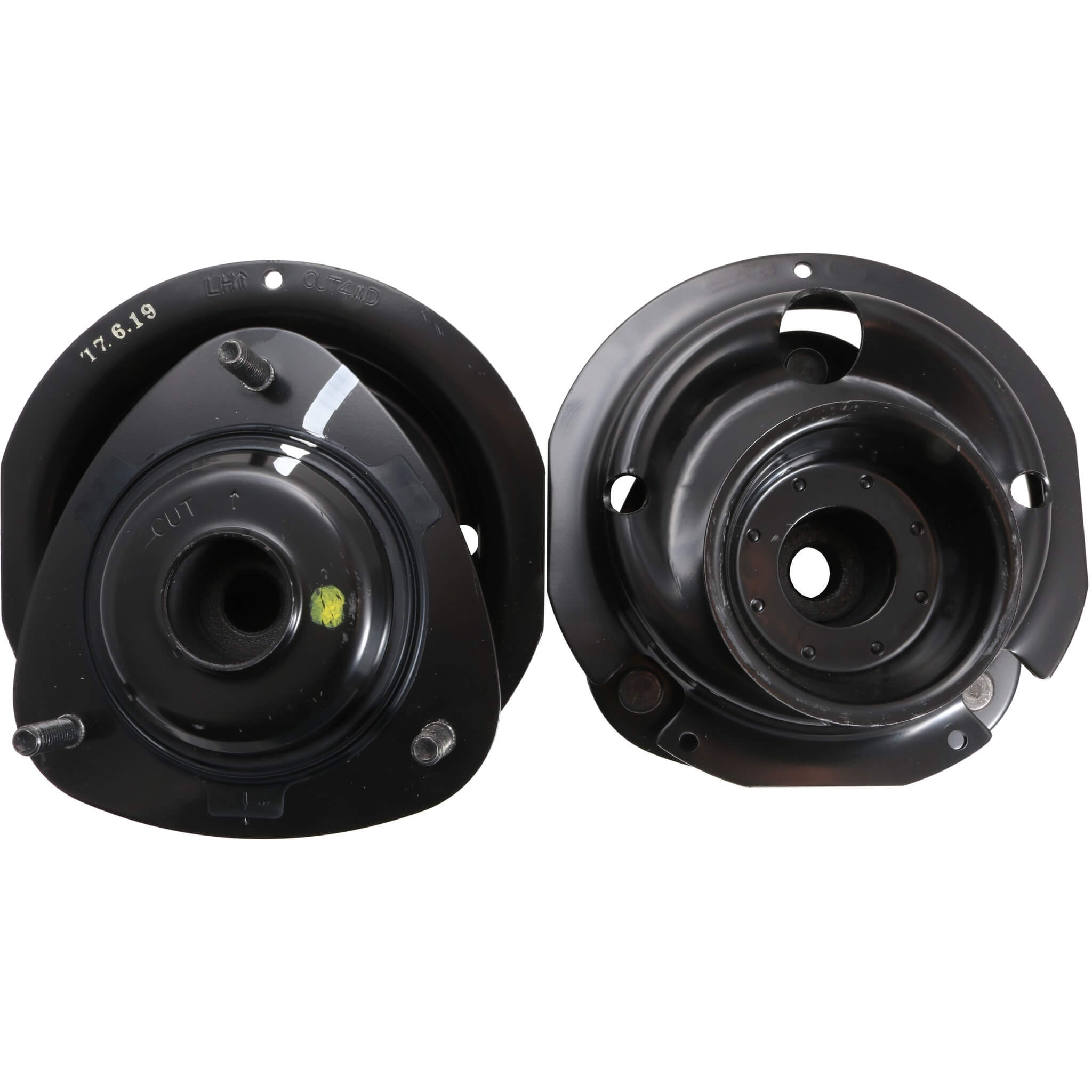 Subaru (OEM) STi Strut Mount - Rear Right, 2002-2003 WRX - Angle 2