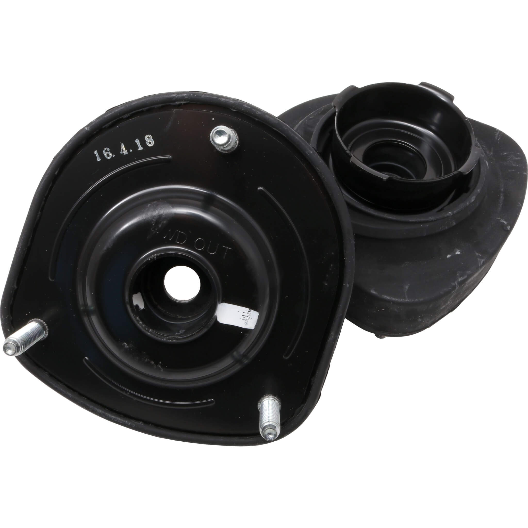 Subaru (OEM) STi Strut Top Mounts (Rear, Pair/2), 2004-2007 WRX & 2004-2007 STi