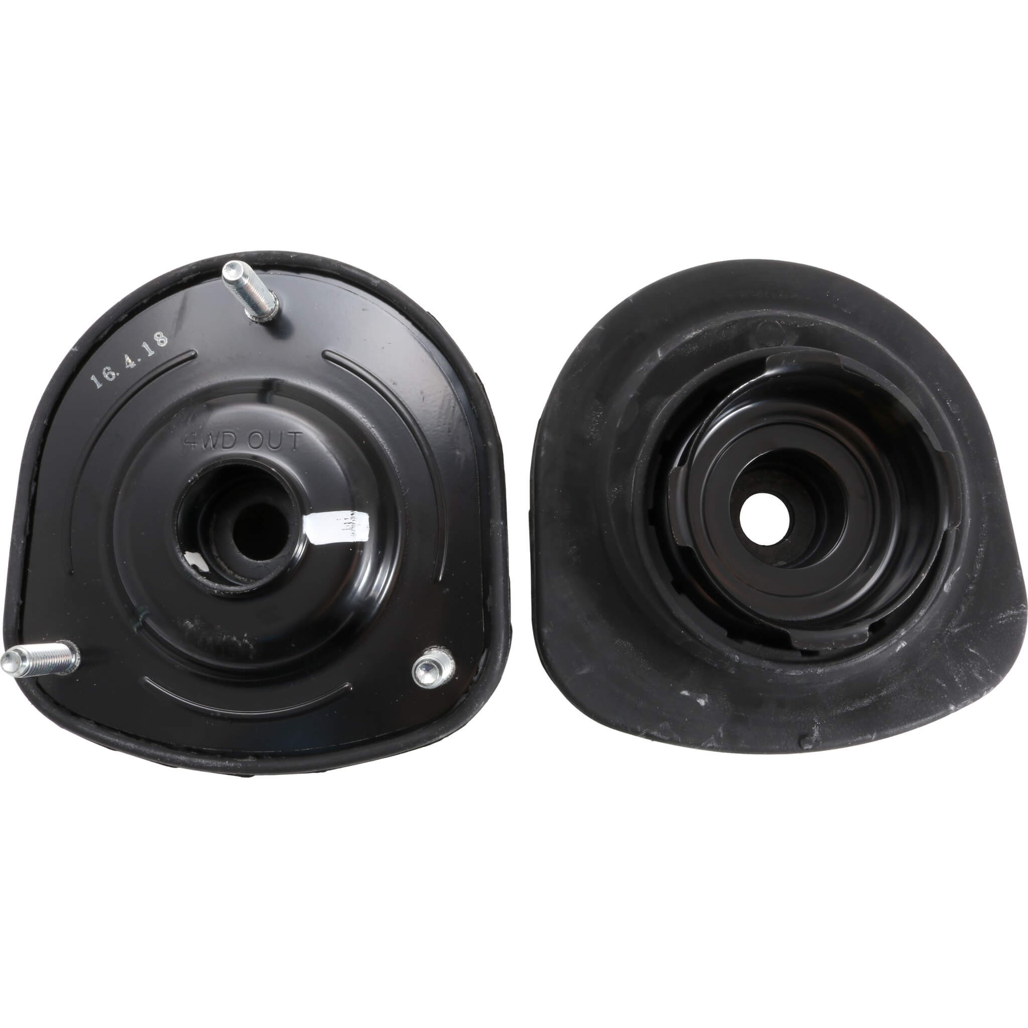 Subaru (OEM) STi Strut Top Mounts (Rear, Pair/2), 2004-2007 WRX & 2004-2007 STi - Angle 2