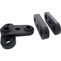 Subaru (OEM) STi Transmission Crossmember Bushings, 2010-2014 WRX & STi