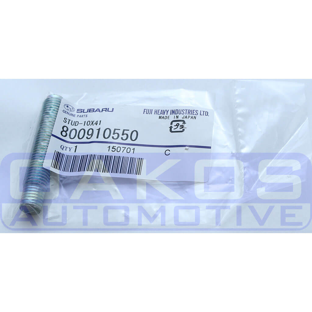 Subaru (OEM) Stud (Cylinder Head Exhaust Manifold), 2002-2026 WRX/STi & BRZ/FR-S/86 - Angle 2