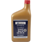 Subaru (OEM) Synthetic Engine Oil (0W-20, 1 Quart), 2013-2020 BRZ/FR-S/86