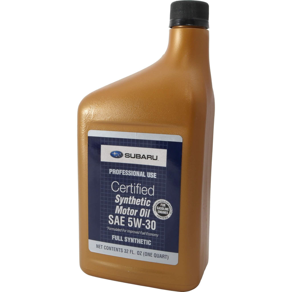 Subaru (OEM) Synthetic Engine Oil (5W-30, 1 Quart)
