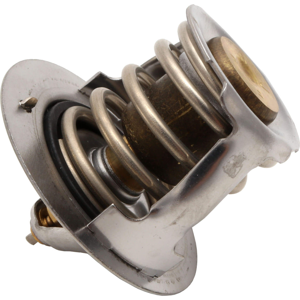Subaru (OEM) Thermostat (172 Degree), 2002-2014 WRX & 2004-2021 STi - Angle 2
