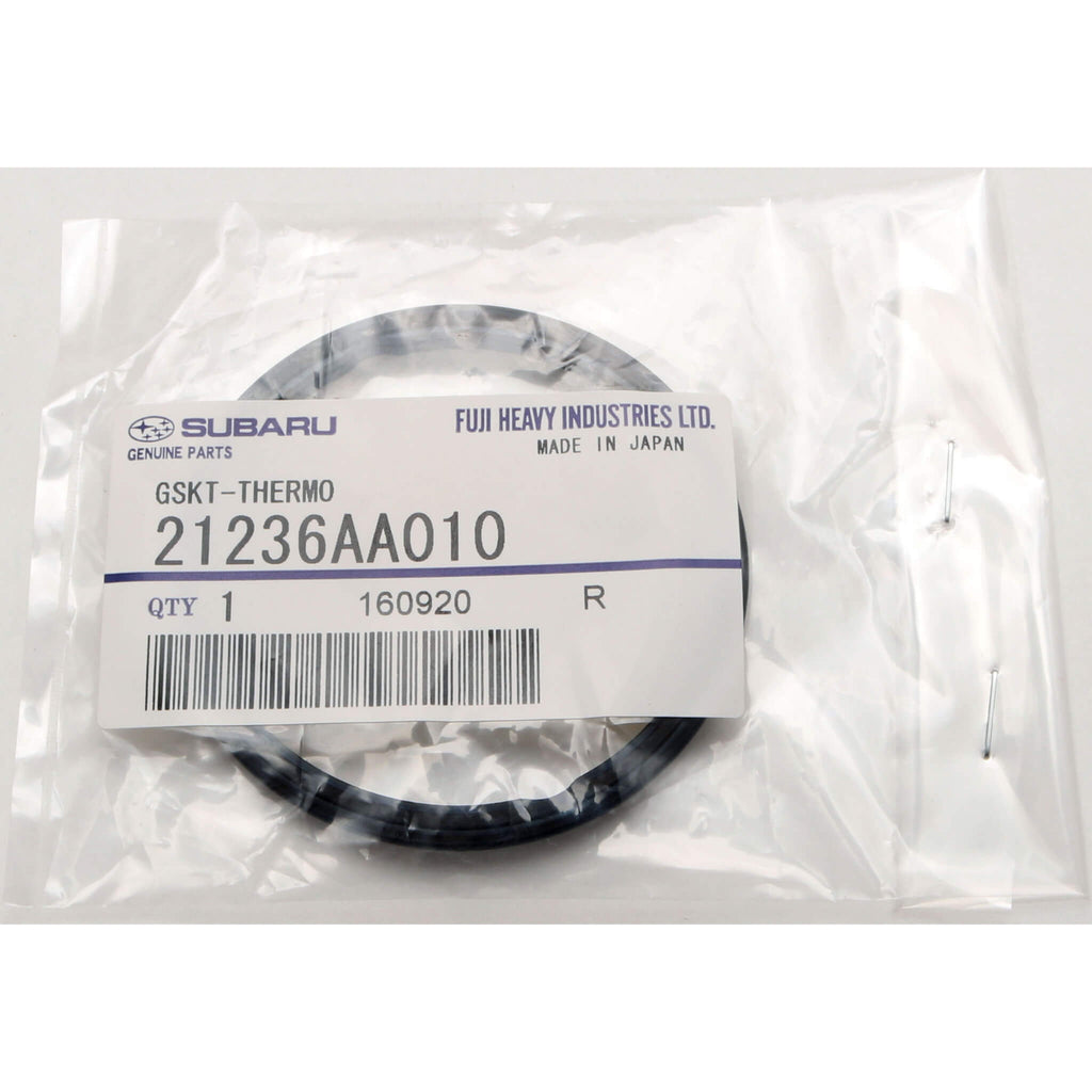 Subaru (OEM) Thermostat Gasket, 2002-2014 WRX & 2004-2021 STi - Angle 2