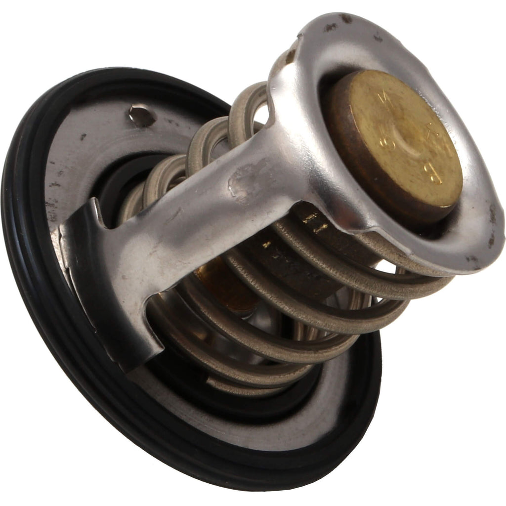 Subaru (OEM) Thermostat w/ Gasket, 2002-2014 WRX & 2004-2021 STi - Angle 2