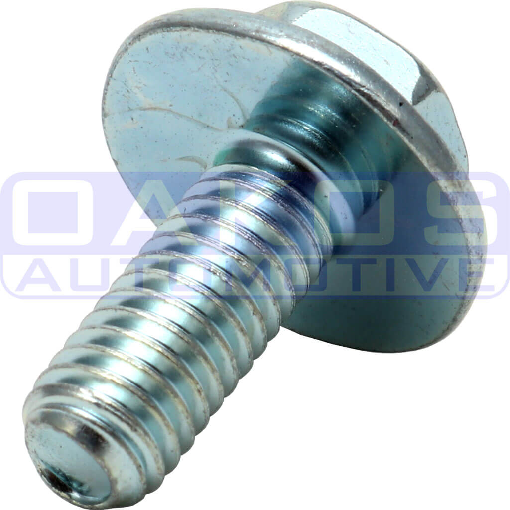 Subaru (OEM) Timing Belt Cover Bolt (Shorter Style, No Shoulder), 2002-2014 WRX & 2004-2021 STi - Angle 2