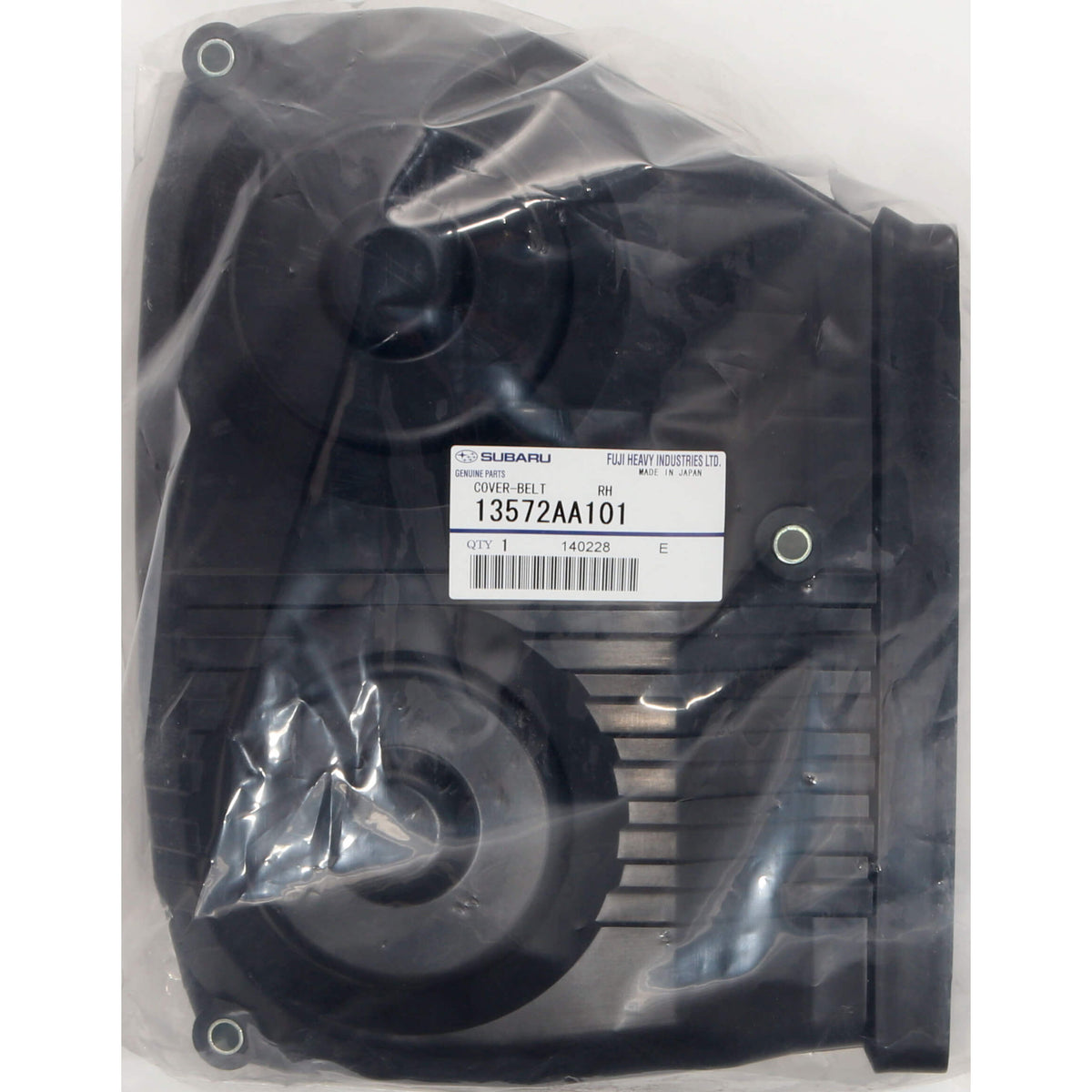 Subaru (OEM) Timing Belt Cover (Front / Right), 2002-2005 WRX - Angle 3