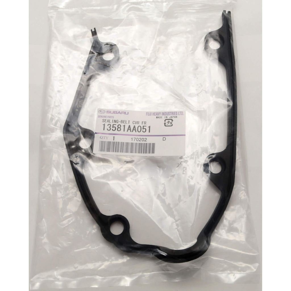 Subaru (OEM) Timing Belt Cover Gasket (Top of Center Cover), 2002-2014 WRX & 2004-2021 STi - Angle 3