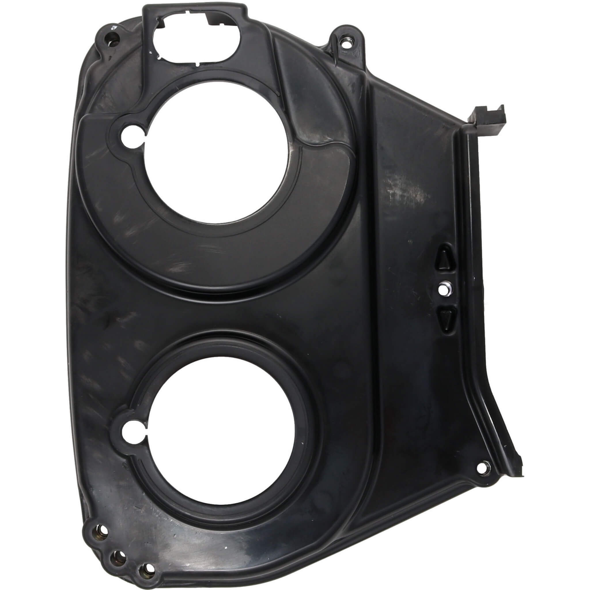 Subaru (OEM) Timing Belt Cover (Rear / Left), 2002-2014 WRX & 2004-2021 STi - Angle 2