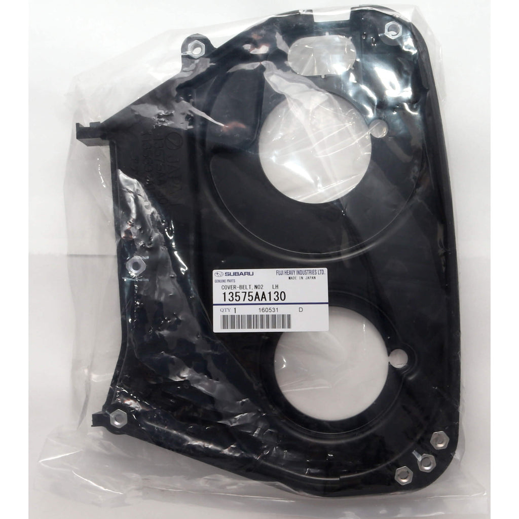 Subaru (OEM) Timing Belt Cover (Rear / Left), 2002-2014 WRX & 2004-2021 STi - Angle 3