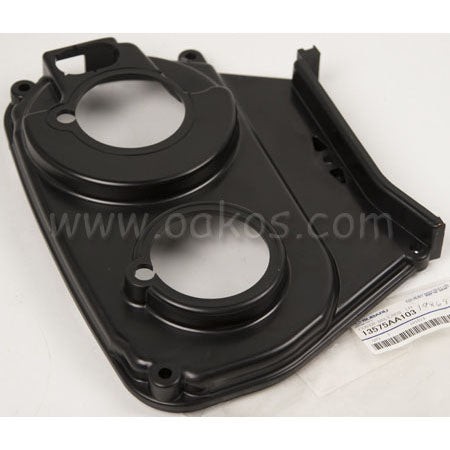 Subaru (OEM) Timing Belt Cover (Rear / Left, Auto Transmission), 2002-2008 WRX (AT)