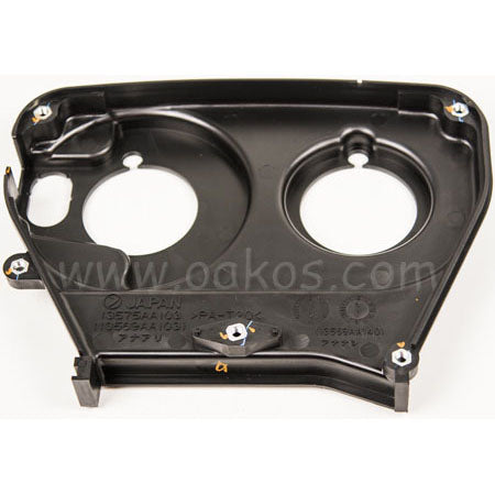 Subaru (OEM) Timing Belt Cover (Rear / Left, Auto Transmission), 2002-2008 WRX (AT) - Angle 2