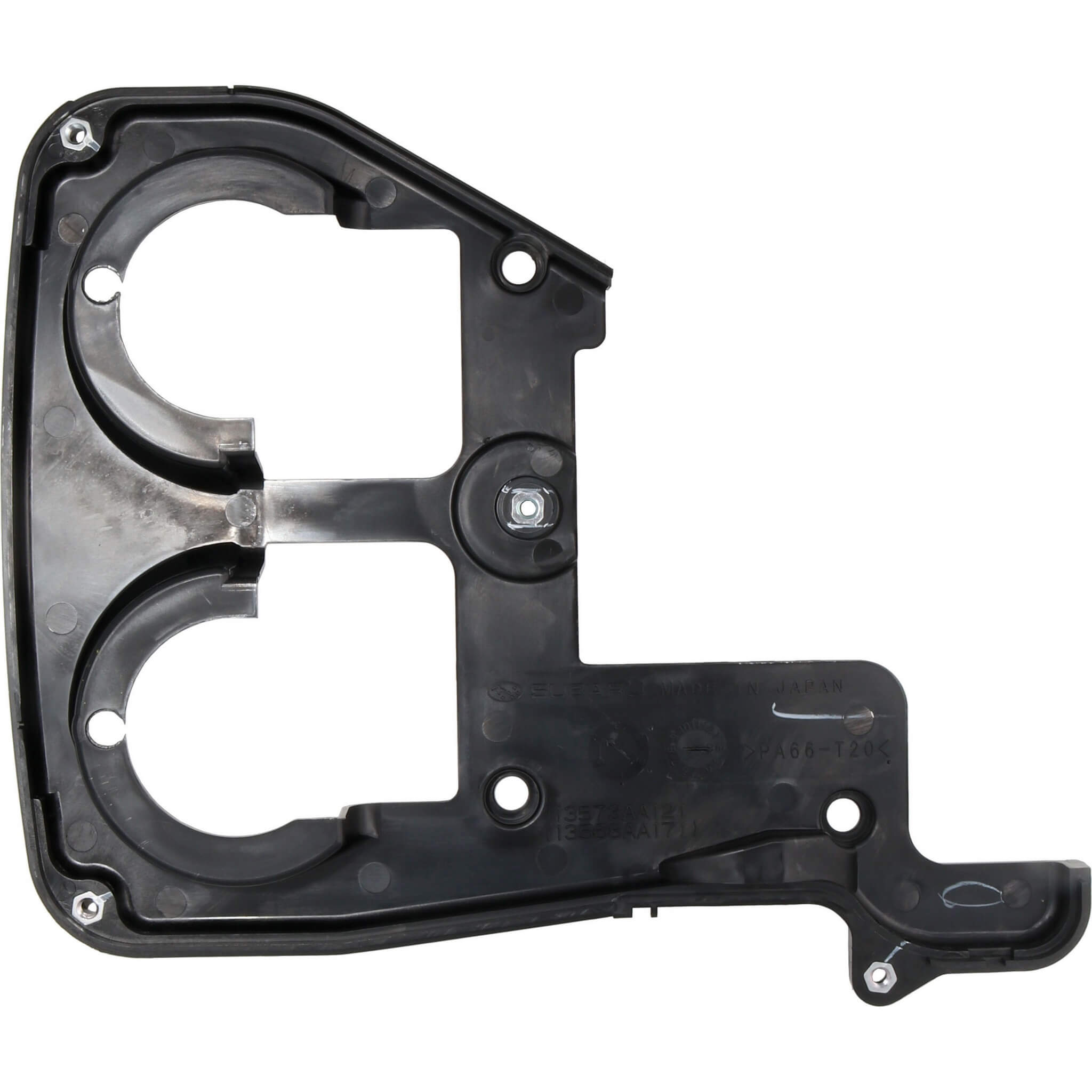 Subaru (OEM) Timing Belt Cover (Rear / Right), 2002-2008 WRX (AUTO) - Angle 2