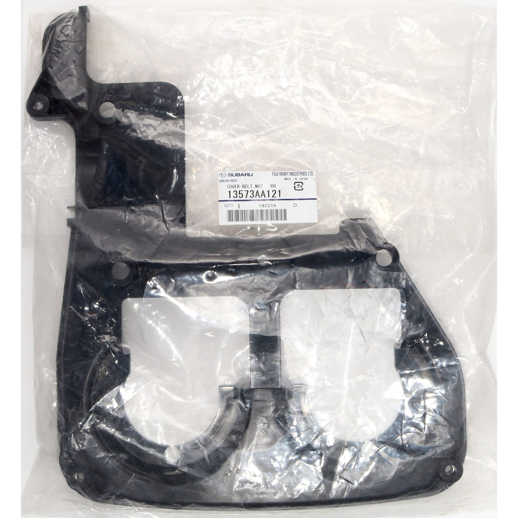 Subaru (OEM) Timing Belt Cover (Rear / Right), 2002-2008 WRX (AUTO) - Angle 3