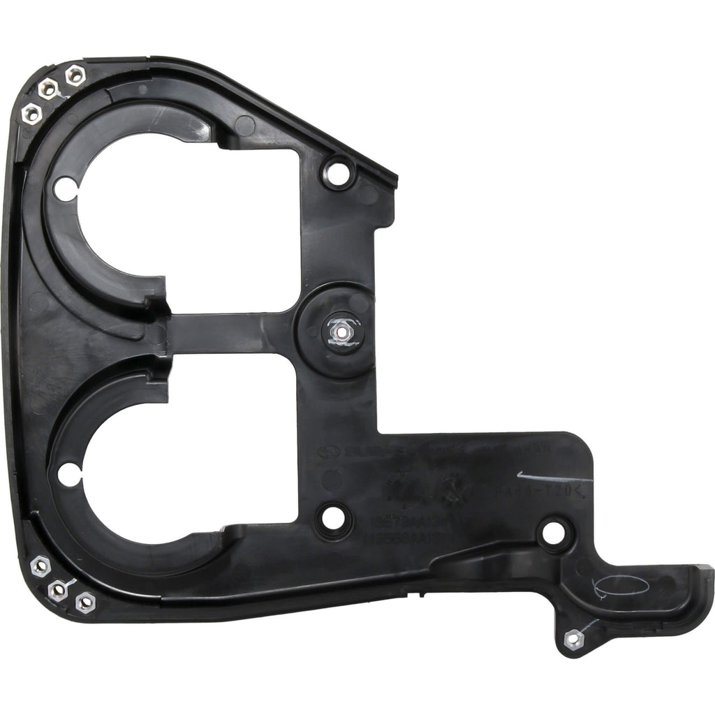 Subaru (OEM) Timing Belt Cover (Rear / Right), 2002-2014 WRX & 2004-2021 STi - Angle 2