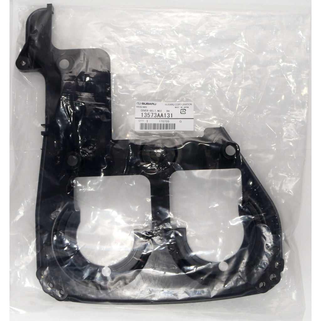 Subaru (OEM) Timing Belt Cover (Rear / Right), 2002-2014 WRX & 2004-2021 STi - Angle 3
