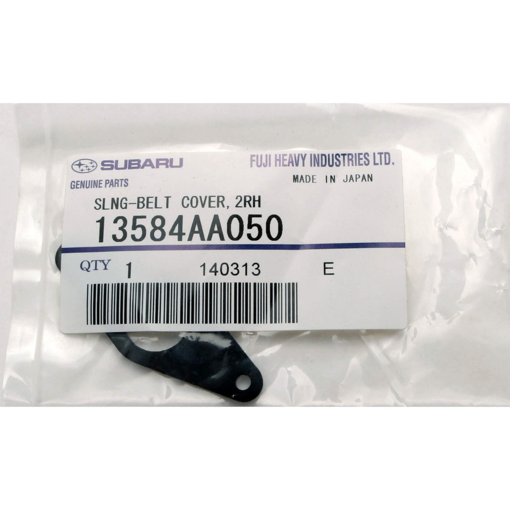 Subaru (OEM) Timing Belt Cover Seal (No. 3), 2002-2014 WRX & 2004-2021 STi - Angle 2