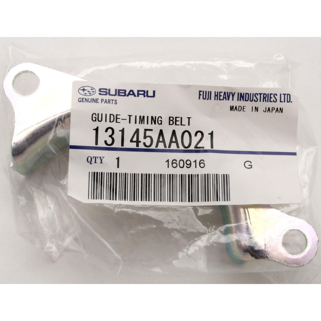 Subaru (OEM) Timing Belt Guide (Crank Pulley), 2002-2014 WRX & 2004-2021 STi - Angle 3