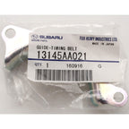 Subaru (OEM) Timing Belt Guide (Crank Pulley), 2002-2014 WRX & 2004-2021 STi - Angle 3
