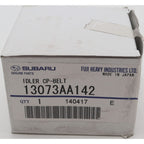Subaru (OEM) Timing Belt Idler Pulley (#1 & #2), 2002-2014 WRX & 2004-2021 STi - Angle 3