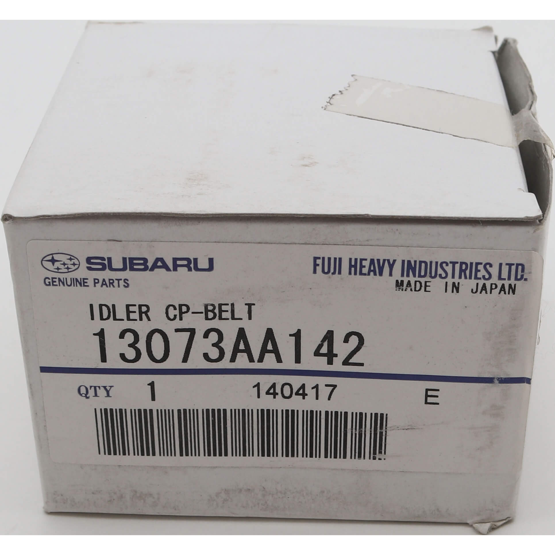 Subaru (OEM) Timing Belt Idler Pulley (#1 & #2), 2002-2014 WRX & 2004-2021 STi - Angle 3